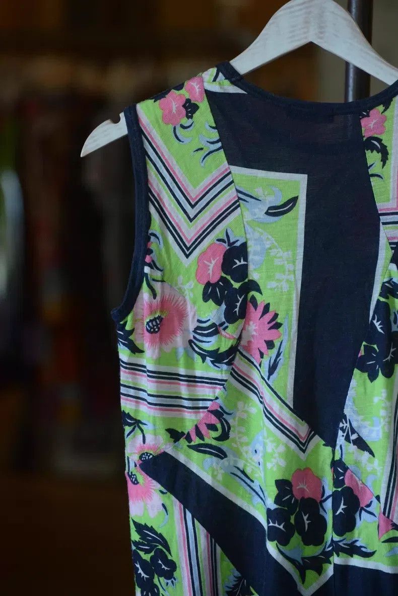Comme des Garcons Comme Des Garcons size F Floral Geometric Patchwork Sleeve Size S / US 4 / IT 40 - 7 Thumbnail