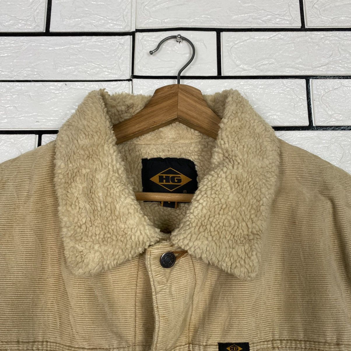 Hysteric Glamour 🔥VINTAGE TRUCKER CORDUROY JACKET SHEARLING HYSTERIC GLAMOUR Size US M / EU 48-50 / 2 - 11 Thumbnail