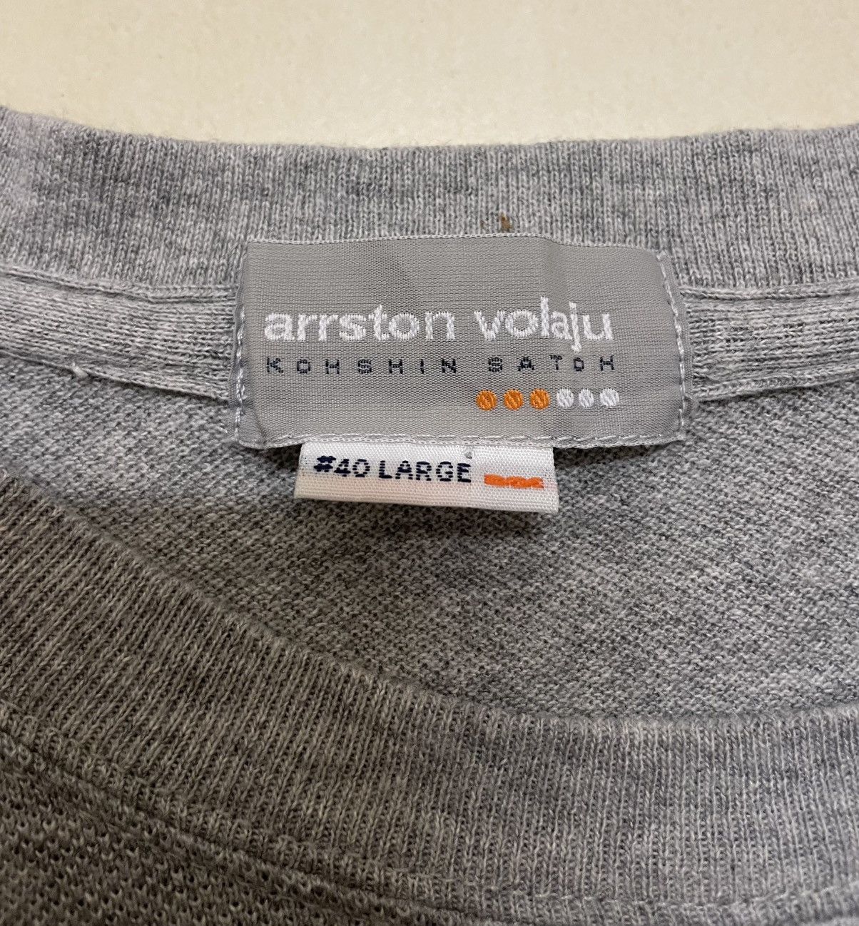 Japanese Brand Arrston Volaju Kohshin Satoh Tshirt Size US M / EU 48-50 / 2 - 5 Thumbnail