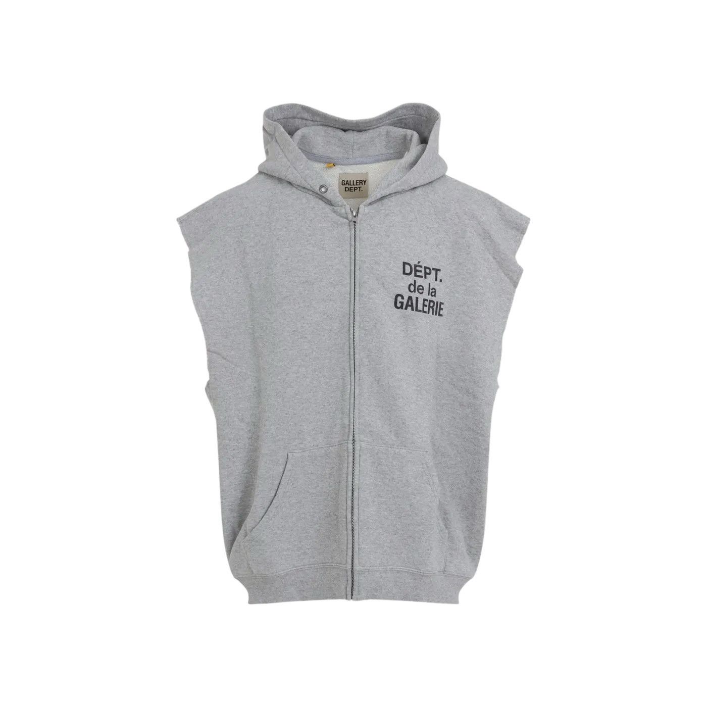 GALLERY DEPT. Gray Zip Hoodie New & Authentic (Men's size:XL