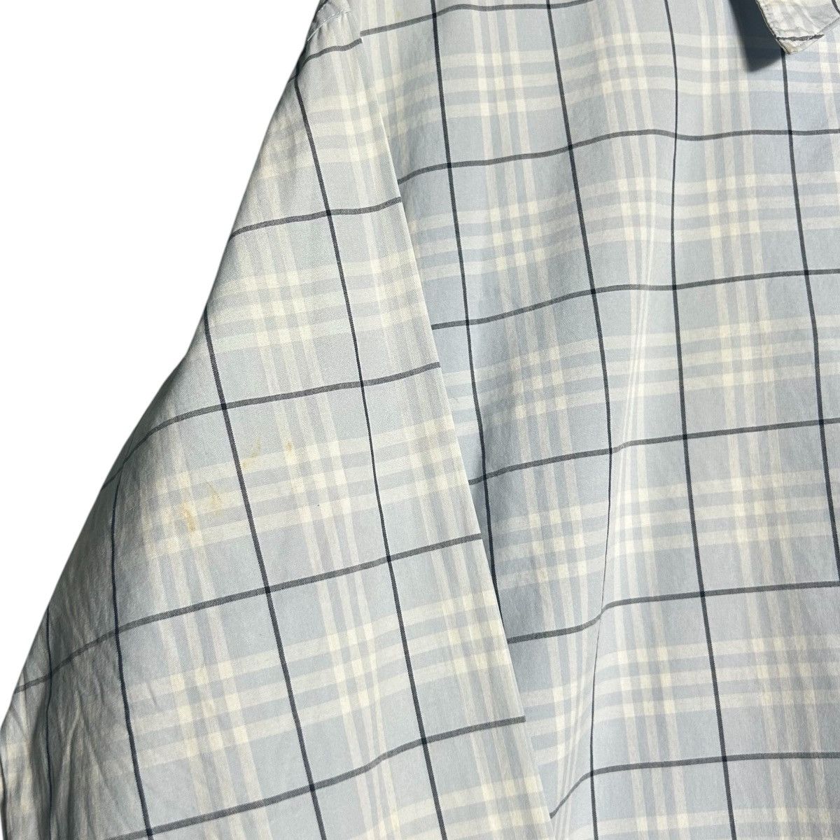Burberry Burberry Nova Check Button Up Shirt/pajamas Size US XL / EU 56 / 4 - 9 Thumbnail