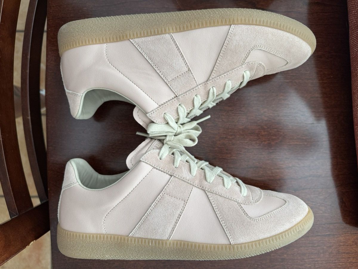 Maison Margiela Maison Margiela - Pink Replica Sneakers Size US 7 / EU 40 - 4 Thumbnail