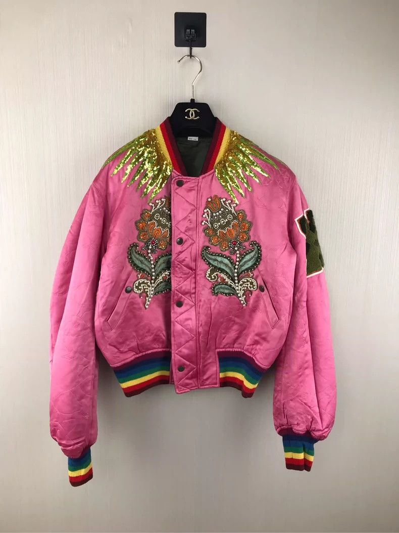 Gucci GucciShow style super heavy industry Huhu Shengwei coat 250 Size US L / EU 52-54 / 3 - 1 Thumbnail