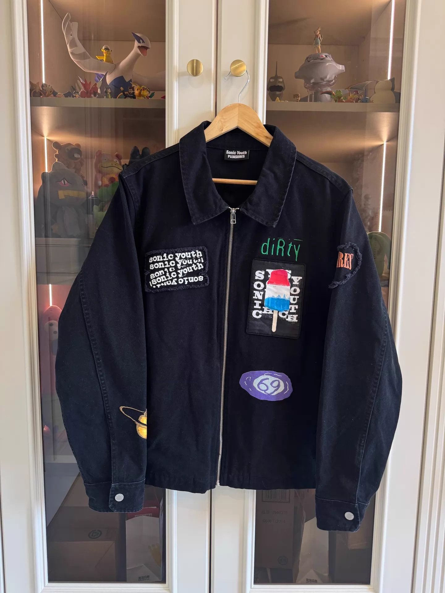 Pleasures Pleasures x Sonic Youth Embroidered Patched Jacket L Size US L / EU 52-54 / 3 - 1 Thumbnail
