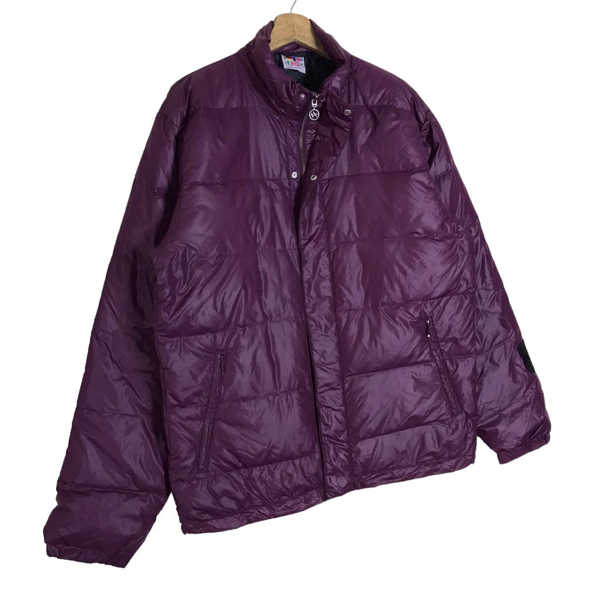 Asics Vintage Asics Puffer Jacket Size US M / EU 48-50 / 2 - 4 Thumbnail