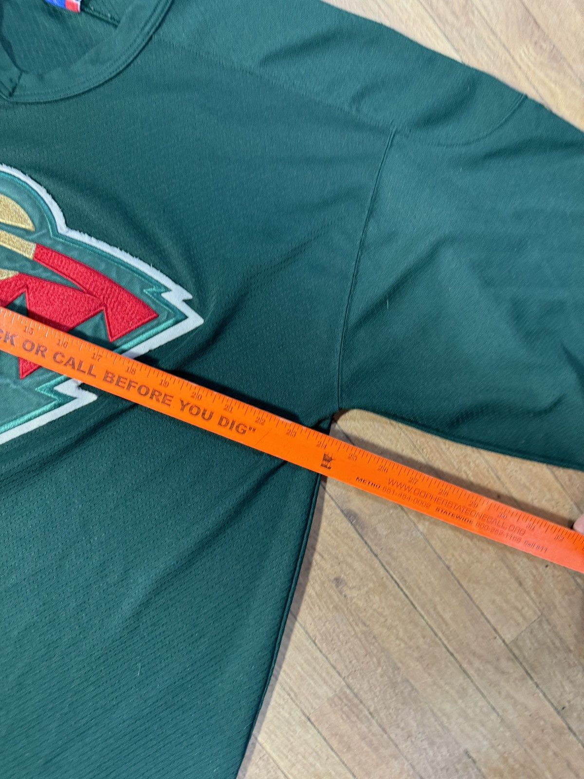 Ccm × Vintage Vintage Minnesota Wild CCM Jersey Size US XL / EU 56 / 4 - 7 Thumbnail