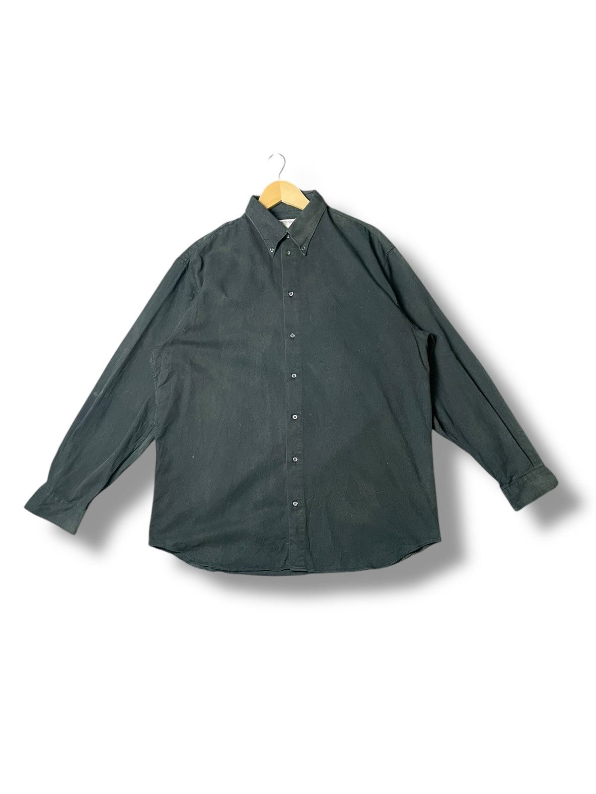 Emporio Armani × Vintage Emporio Armani Button Up Shirts (52) Size US S / EU 44-46 / 1 - 1 Thumbnail