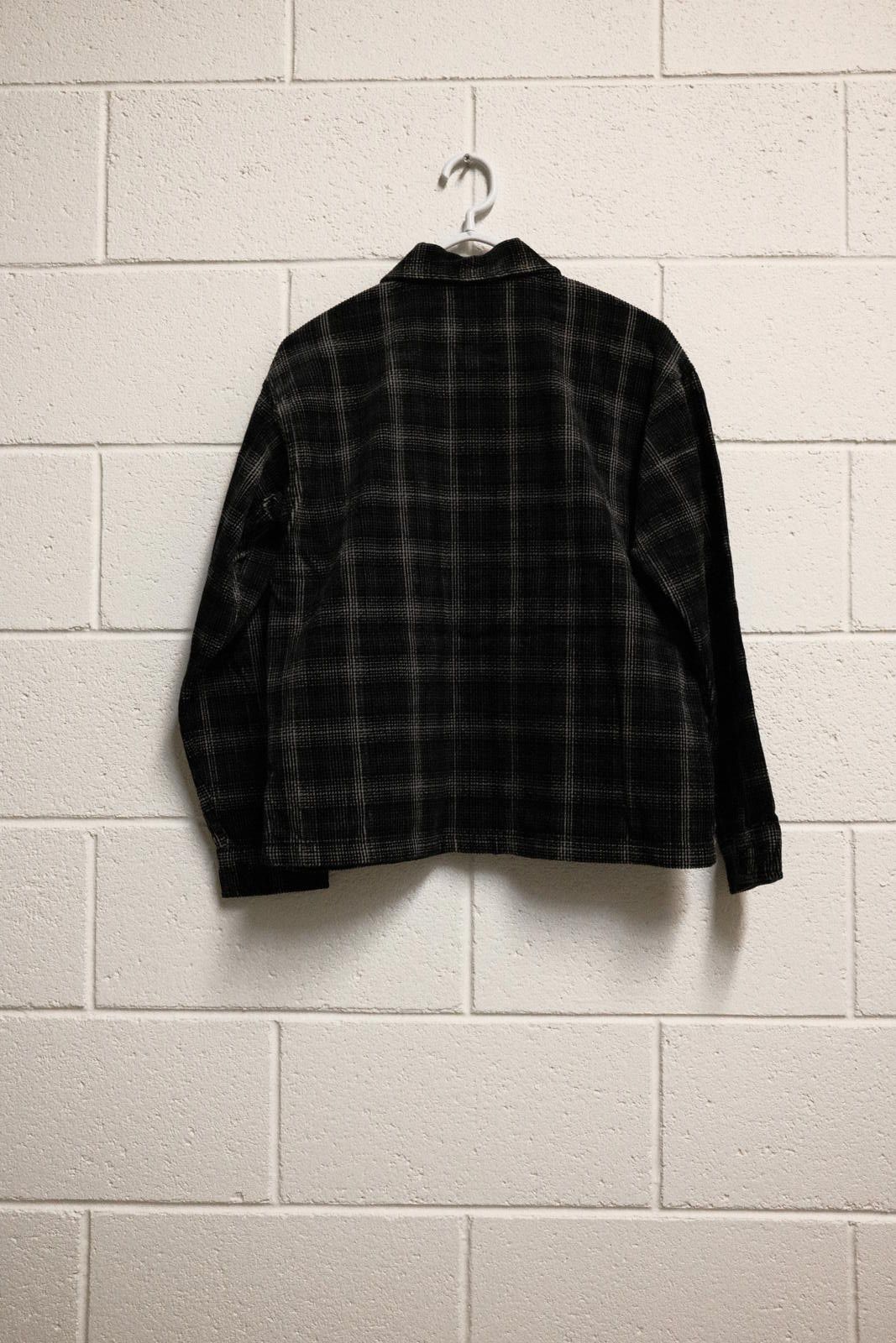 Carhartt Carhartt Work In Progress Black Plaid Jacket Small Size US S / EU 44-46 / 1 - 2 Thumbnail