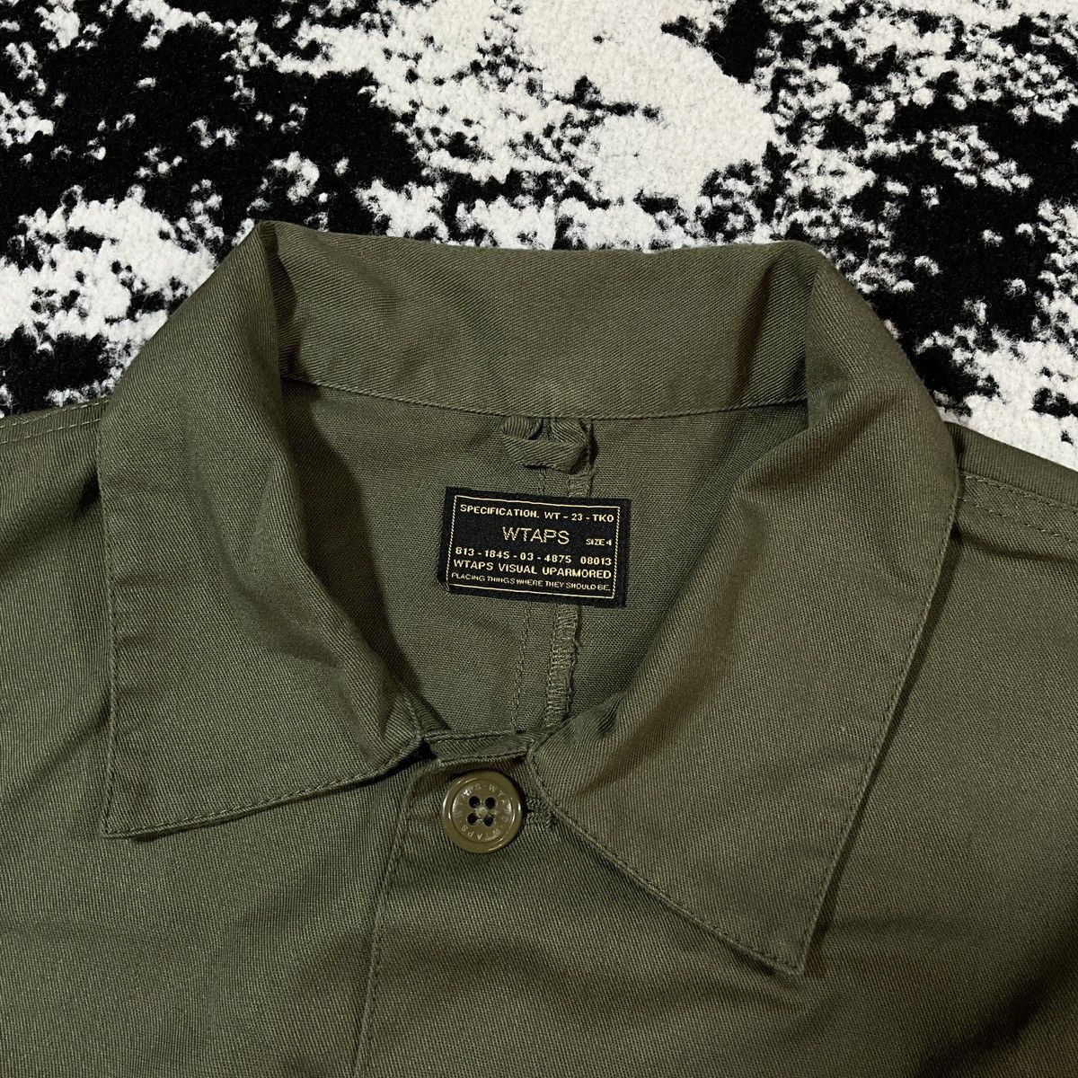 Wtaps WTAPS BUDS L/S SHIRT. COPO. SERGE 2016 ( RARE ) Size US XL / EU 56 / 4 - 3 Thumbnail