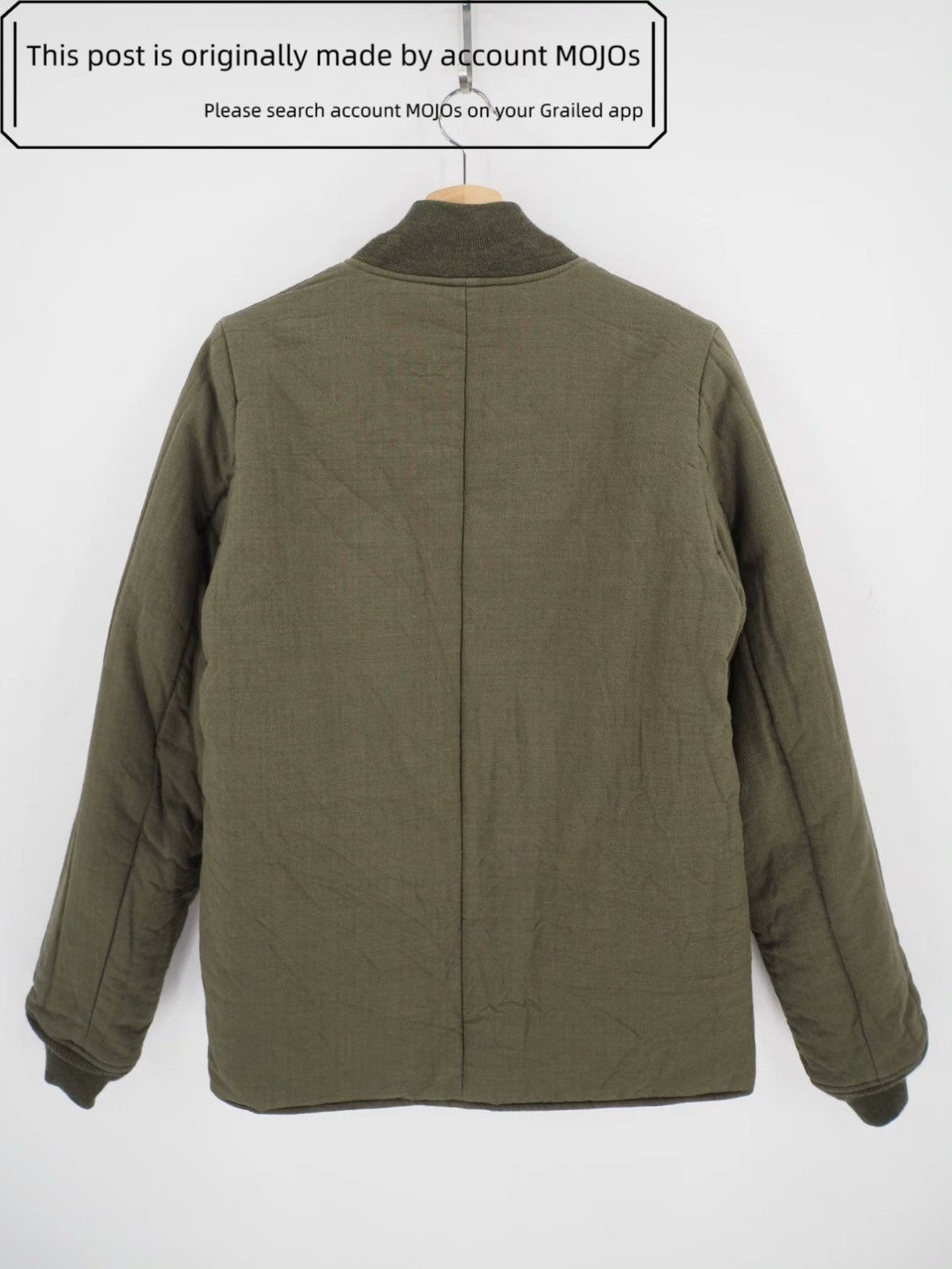 Visvim Sz 3 Visvim 15AW CORPS Military Green Padded Jacket mojos105 Size US L / EU 52-54 / 3 - 2 Thumbnail