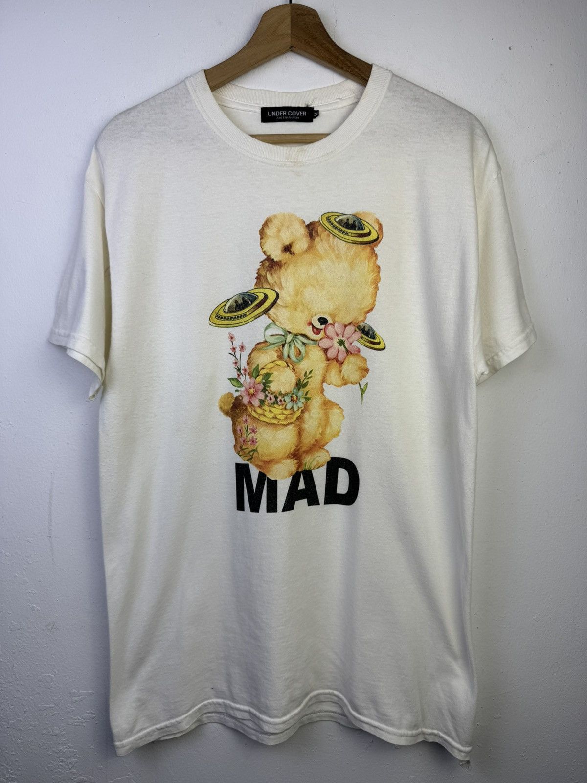 Undercover Vintage Undercover Jun Takahashi MAD Bear T-shirt Size US M / EU 48-50 / 2 - 1 Thumbnail