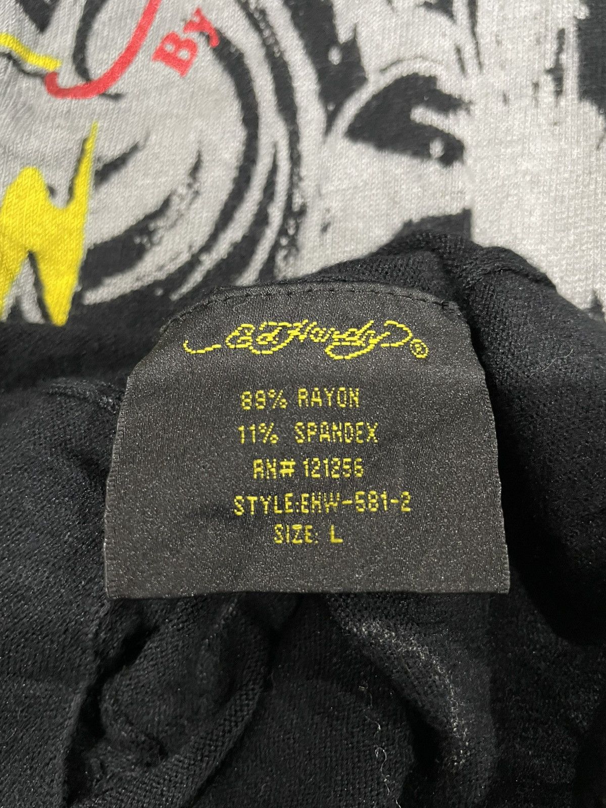 Christian Audigier Ed Hardy By Christian Audigier Sleeveless Hooded Sweatshirt Size M / US 6-8 / IT 42-44 - 22 Thumbnail