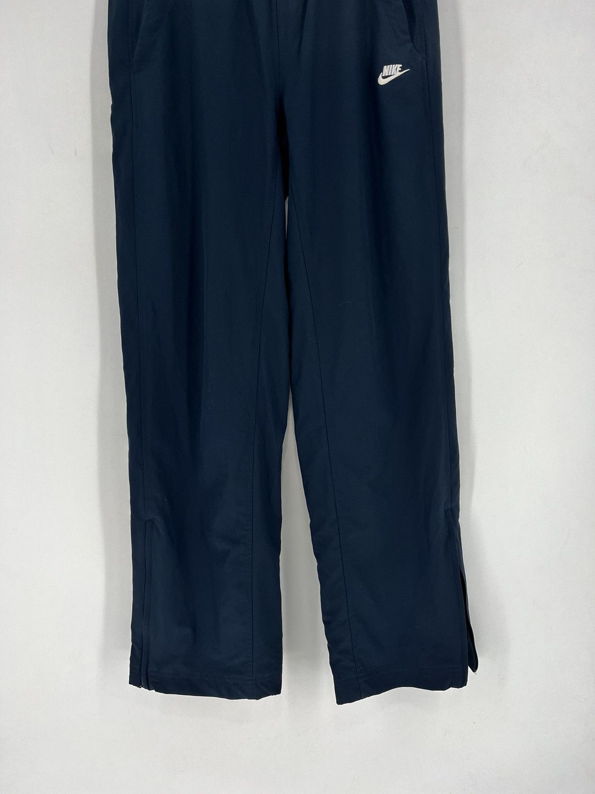 Other Nike Track Vintage Pants Nylon Drill Y 2 K Swoosh Joggers Size US 30 / EU 46 - 3 Thumbnail