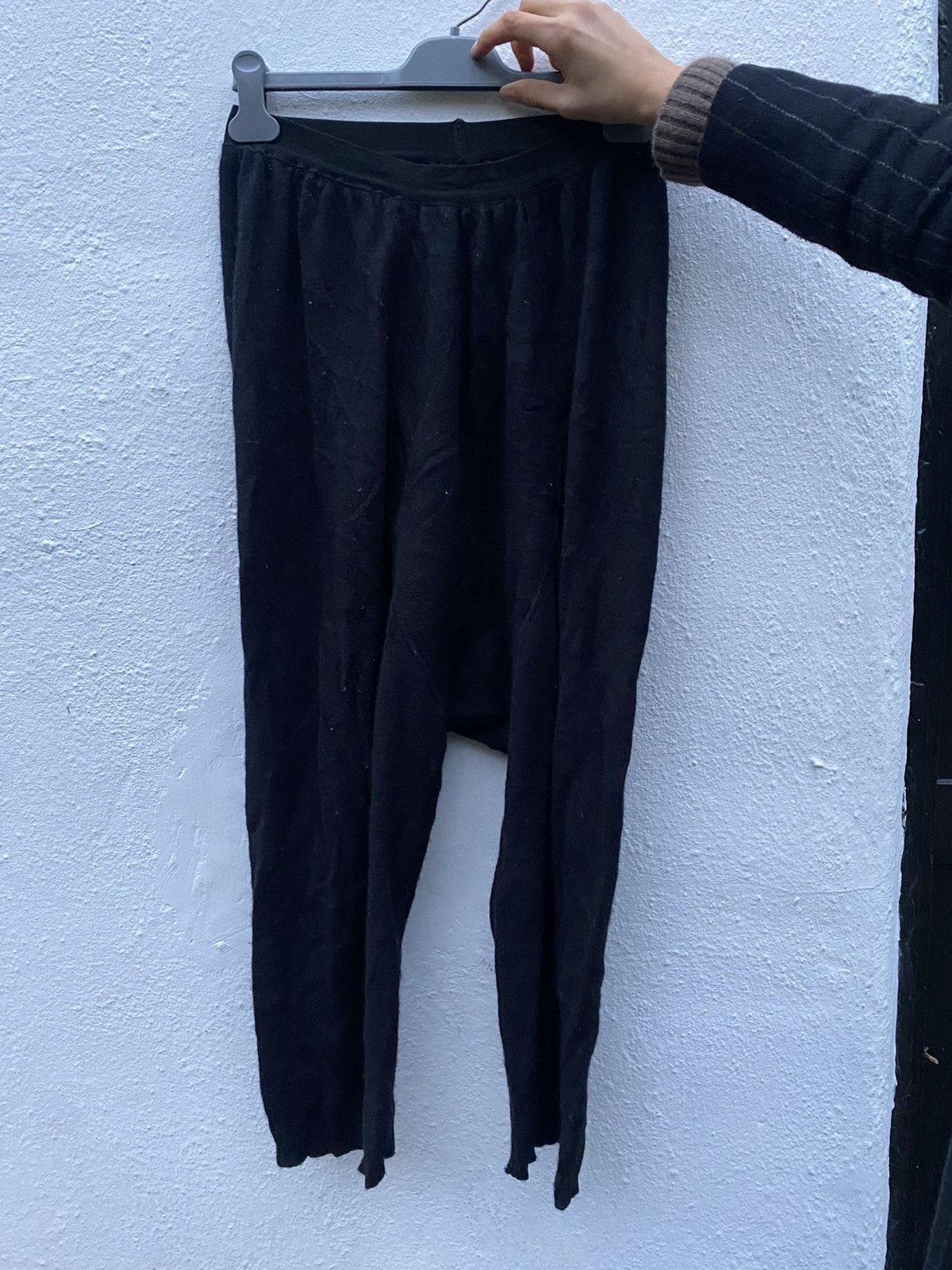 Rick Owens Rick Owens 100% Cashmere Trouser in Size M Size US 32 / EU 48 - 1 Thumbnail