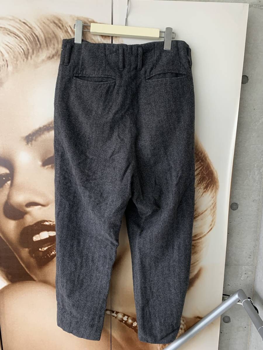 Geoffrey B. Small Heavy wool winter trousers Size US 30 / EU 46 - 2 Thumbnail