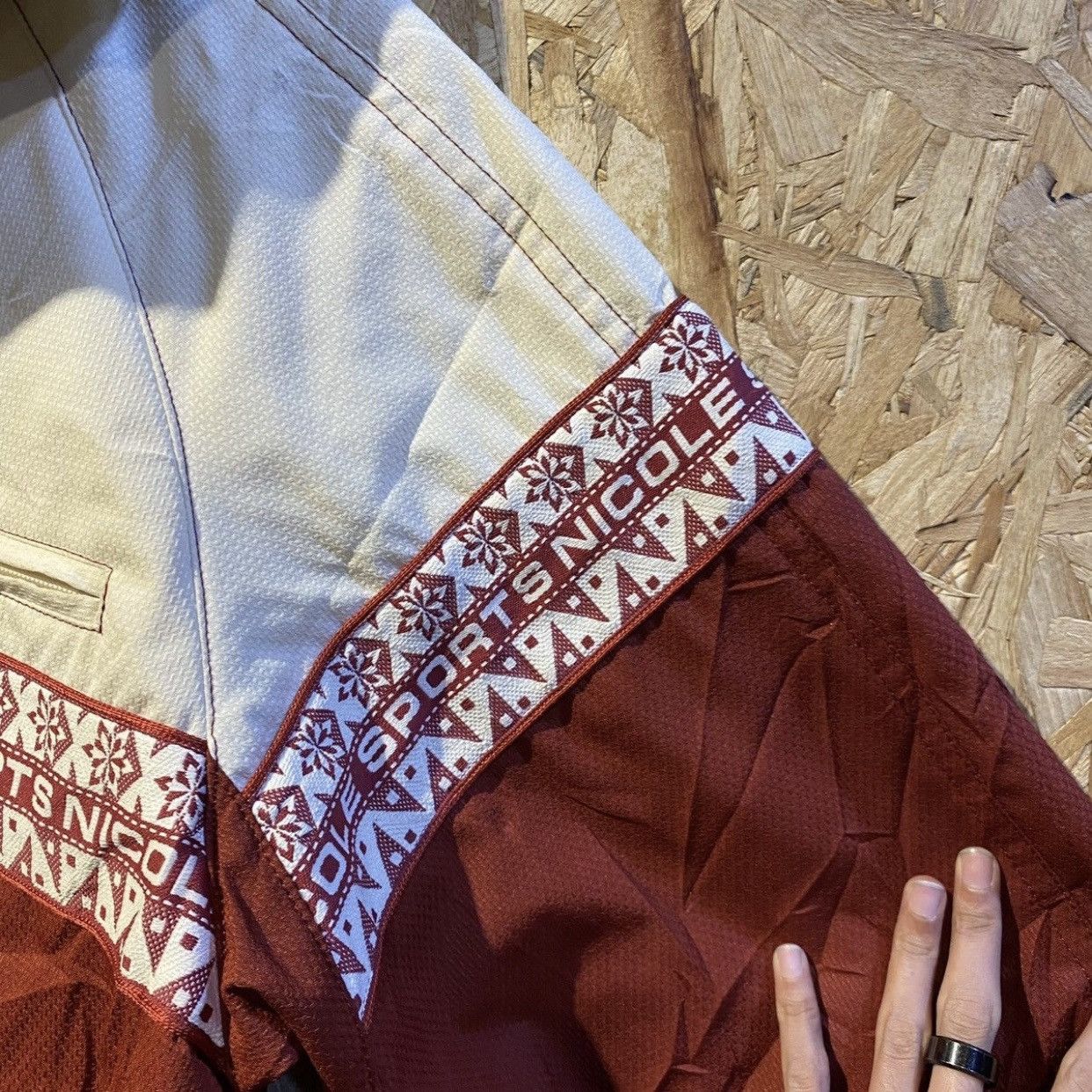 Nicole Club × Vintage Vintage 90s NICOLE SPORTS Ski Jacket Size US M / EU 48-50 / 2 - 9 Thumbnail