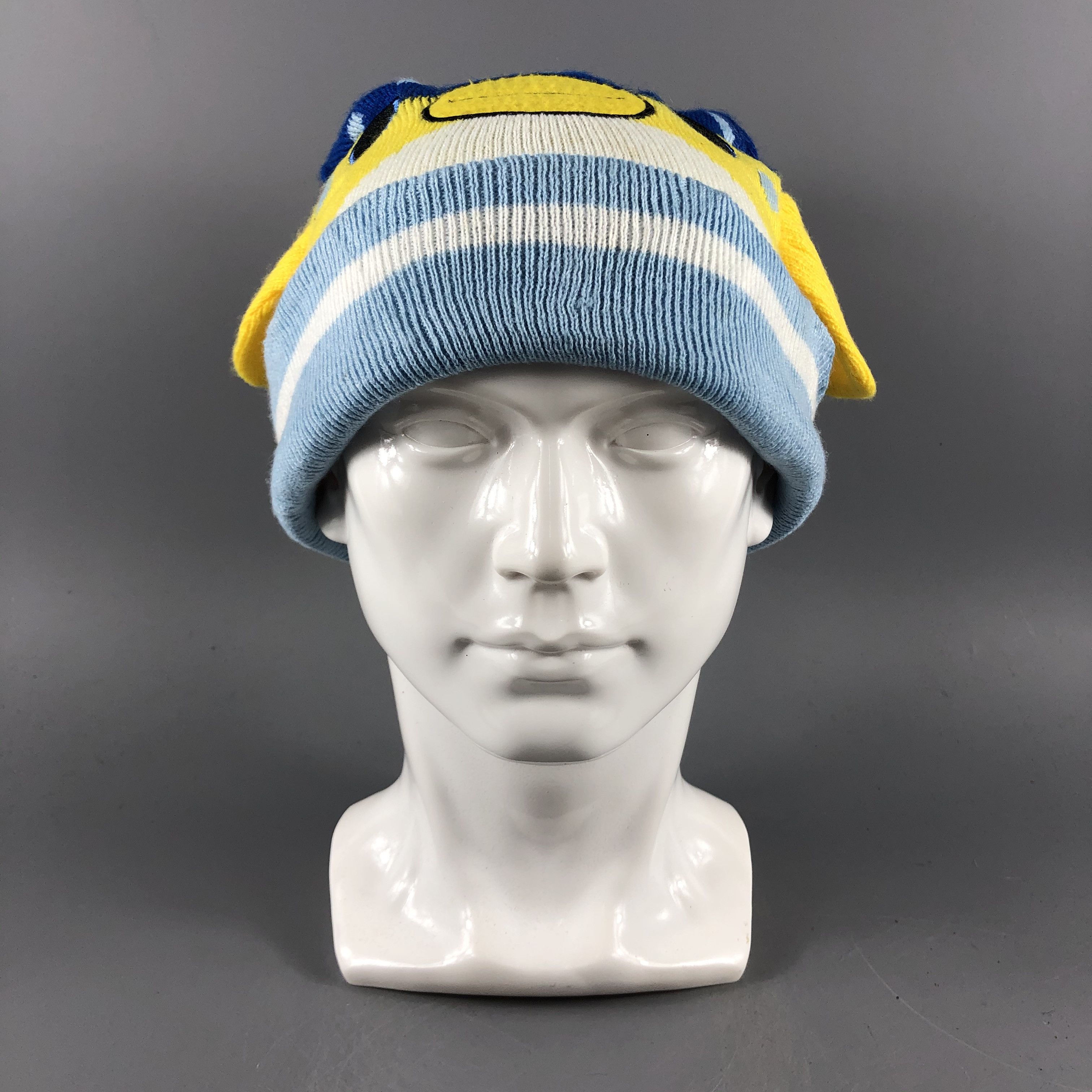 image of Vintage Kawaii Hats Ear Beanie Snow Hat Snow Cap B556, Men's