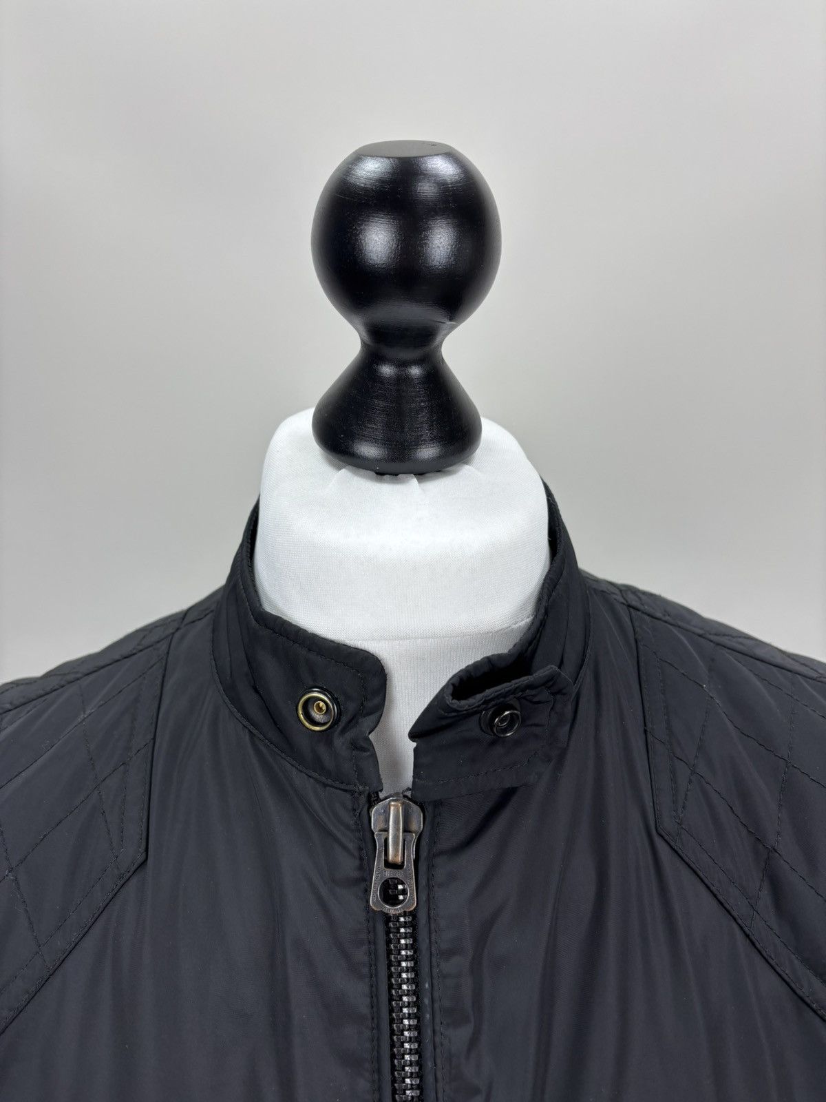 Diesel Mens jacket Diesel Size L Color Black Size US L / EU 52-54 / 3 - 4 Thumbnail
