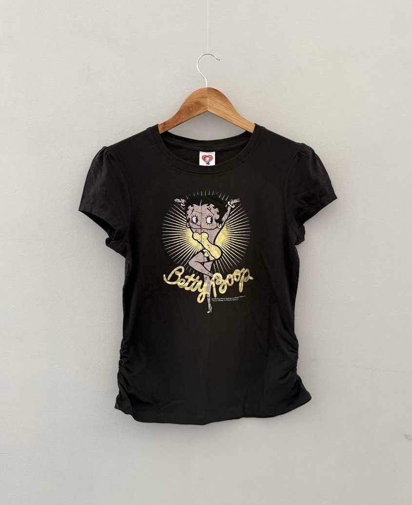 Vintage Vintage 2008 Betty Boop T-Shirt Y2K streetwear Size S / US 4 / IT 40 - 1 Thumbnail
