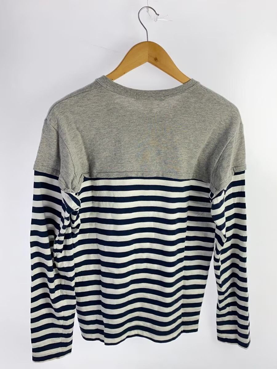 Comme des Garcons SHIRT Reconstructed Striped Long Sleeve Tee Size US S / EU 44-46 / 1 - 2 Thumbnail