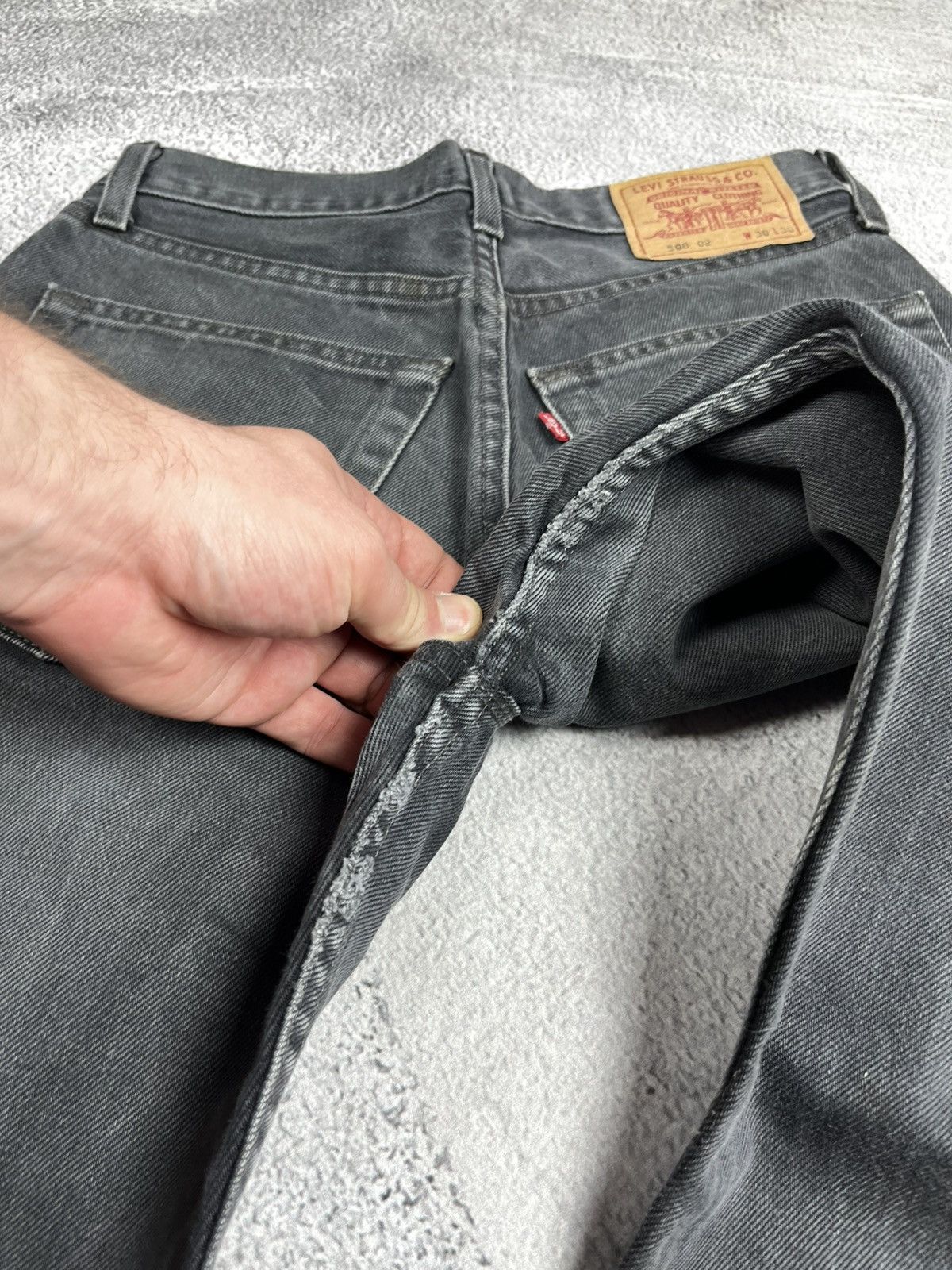 Levi's Levi’s black size 30/30 denim pants vintage Size US 30 / EU 46 - 5 Thumbnail