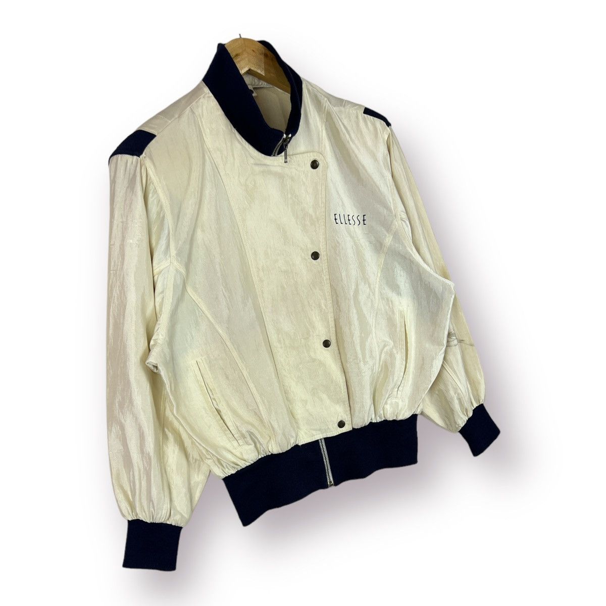 Ellesse 🔥 VTG ELLESSE ITALY SKIWEAR BOMBER JACKET - M Size M / US 6-8 / IT 42-44 - 3 Thumbnail