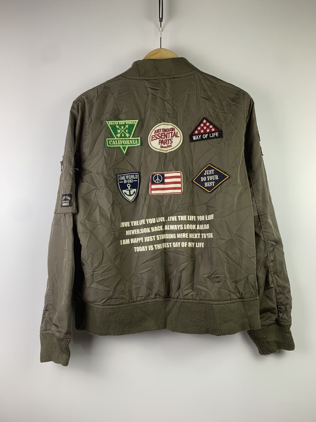 Hysteric Glamour × If Six Was Nine × Japanese Brand Chip Chip bombers japanese like a hys Size US M / EU 48-50 / 2 - 1 Thumbnail