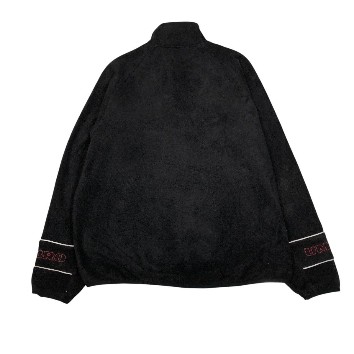 Japanese Brand 🔥VINTAGE ANORAK HALF ZIPPER SWEATER COLLAR UMBRO Size US M / EU 48-50 / 2 - 2 Thumbnail