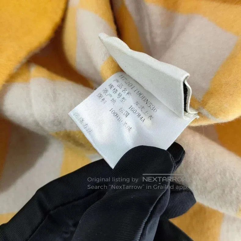 Hermes Hermes Yellow Cashmere Coat Size 36. Size US S / EU 44-46 / 1 - 4 Thumbnail