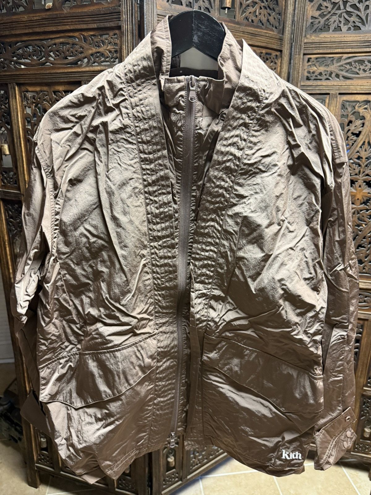 Kith Kith Nylon Fulton Kimono Track Jacket Size US S / EU 44-46 / 1 - 2 Thumbnail