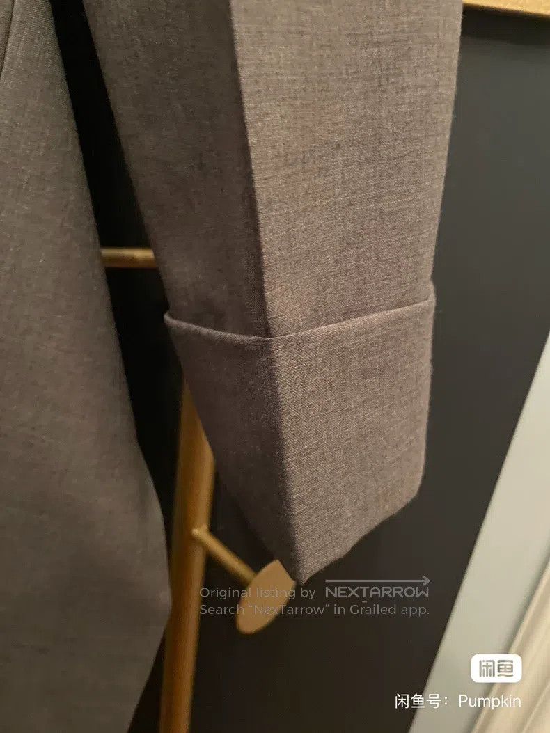 Thom Browne Thom Browne size 0 Wool pants Size 40S - 7 Thumbnail