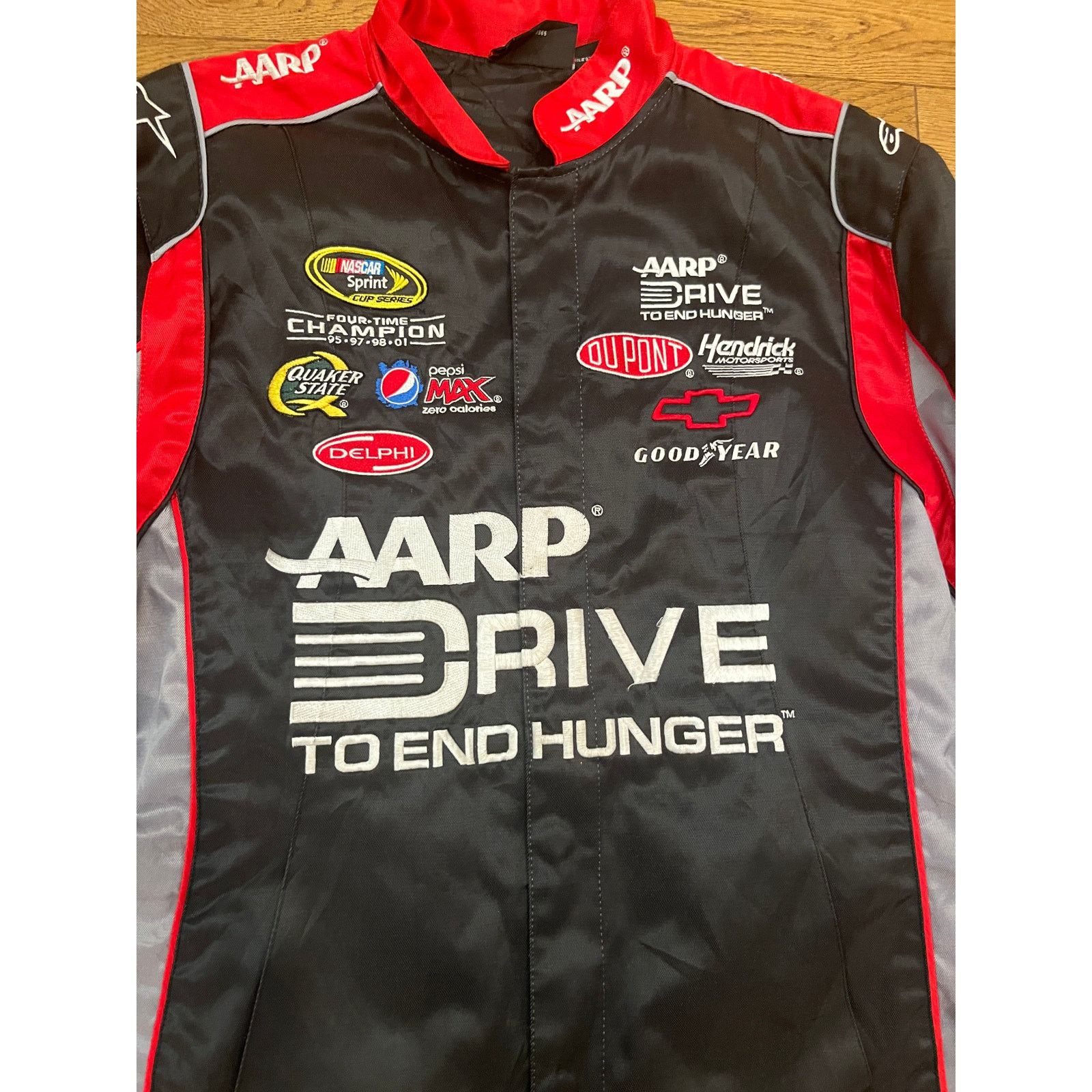 Chase Authentics Jeff Gordon Chase Authentics NASCAR AARP Racing Jacket XL Size US XL / EU 56 / 4 - 4 Thumbnail