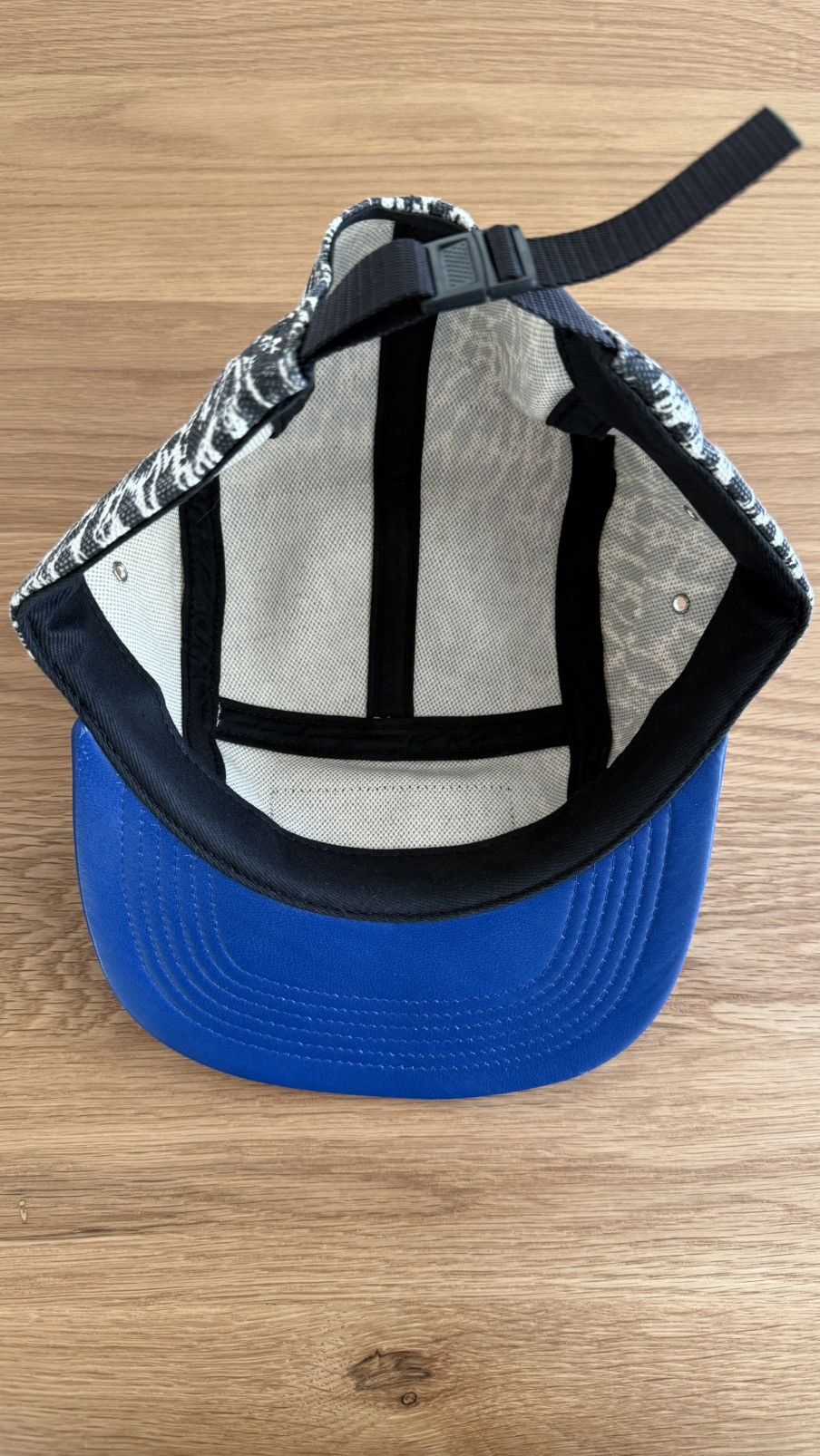 Supreme Supreme Leopard with Leather Visor Camp Cap SS 2013 Size ONE SIZE - 3 Thumbnail