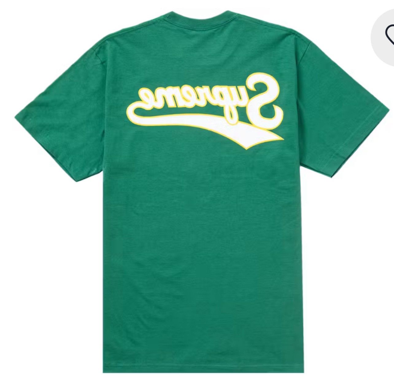 Supreme 40 Acres Spike Tee Olive 40 Acres x Supreme Spike Lee Tee