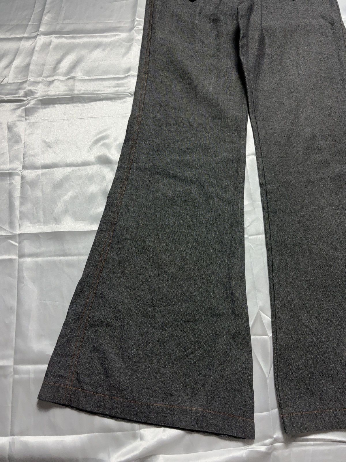Vintage Vintage coquette style cute flared pants Size 26" / US 2 / IT 38 - 5 Thumbnail