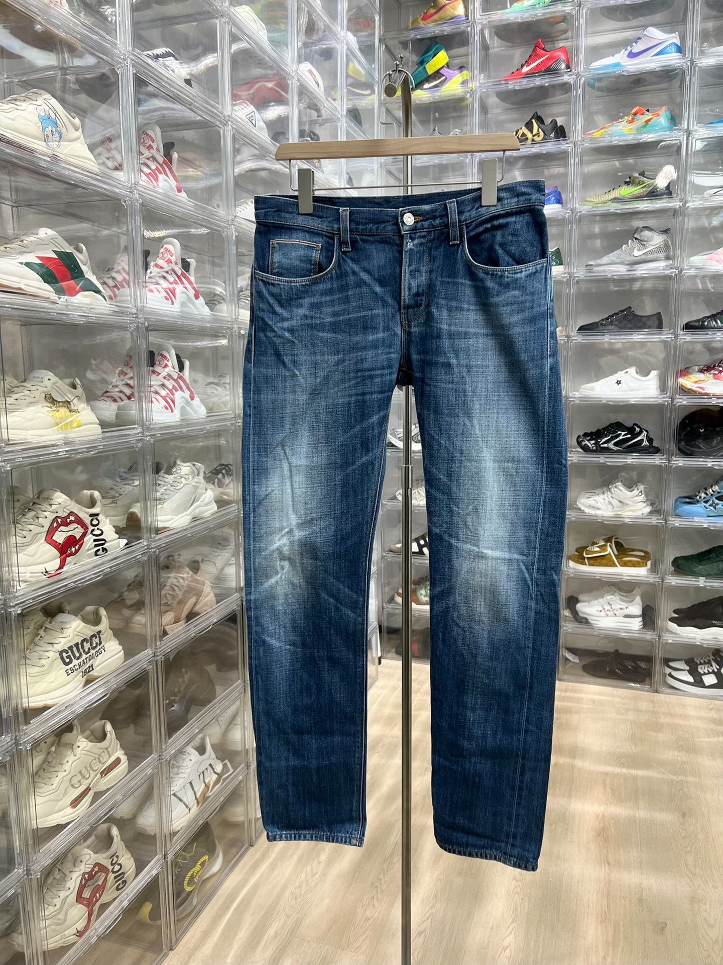 Gucci Gucci Denim Denim Jeans 30 Men Size US 30 / EU 46 - 1 Thumbnail