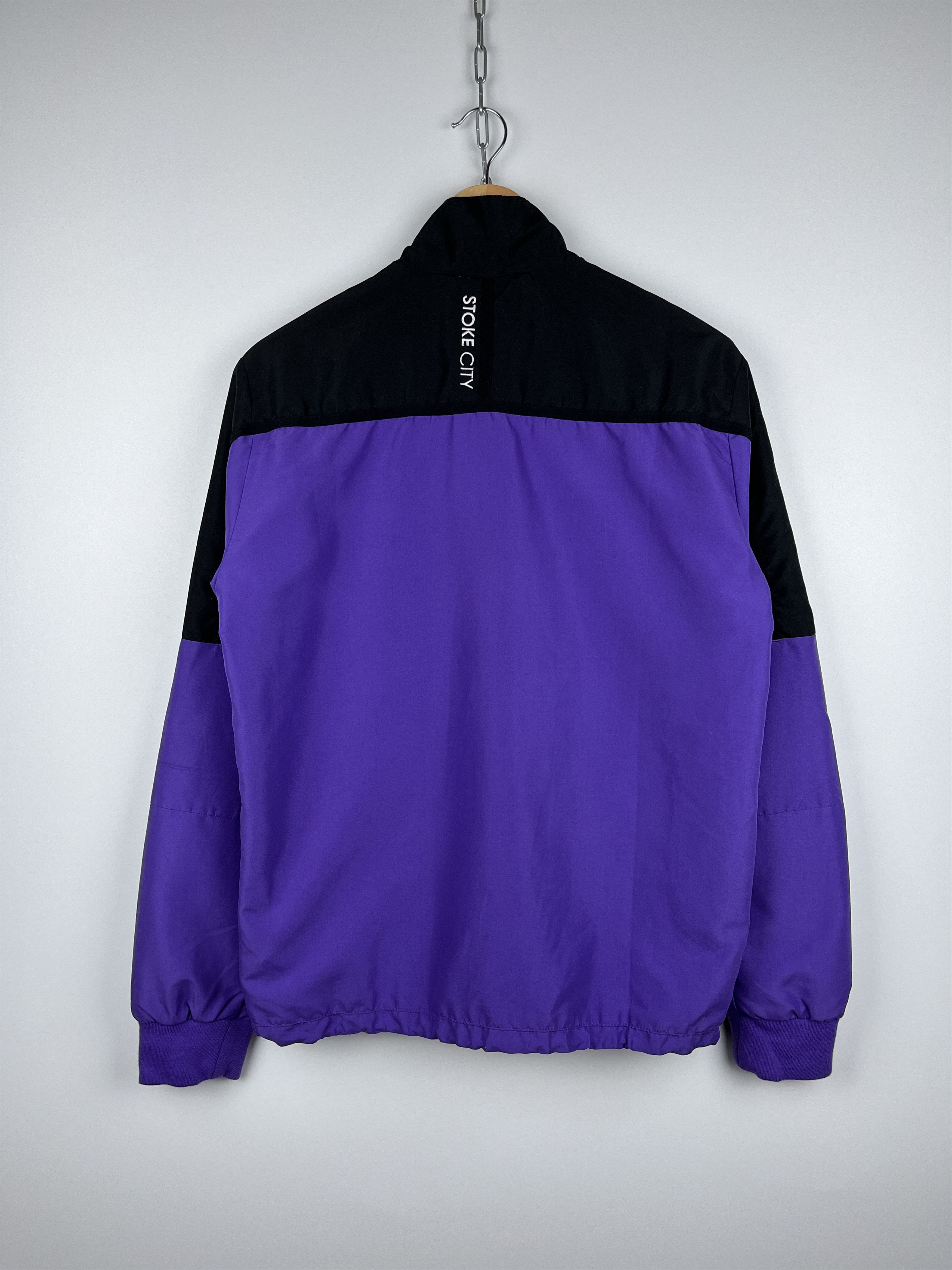 Macron Macron FC Stoke City Track Jacket Football Soccer Size US S / EU 44-46 / 1 - 16 Thumbnail