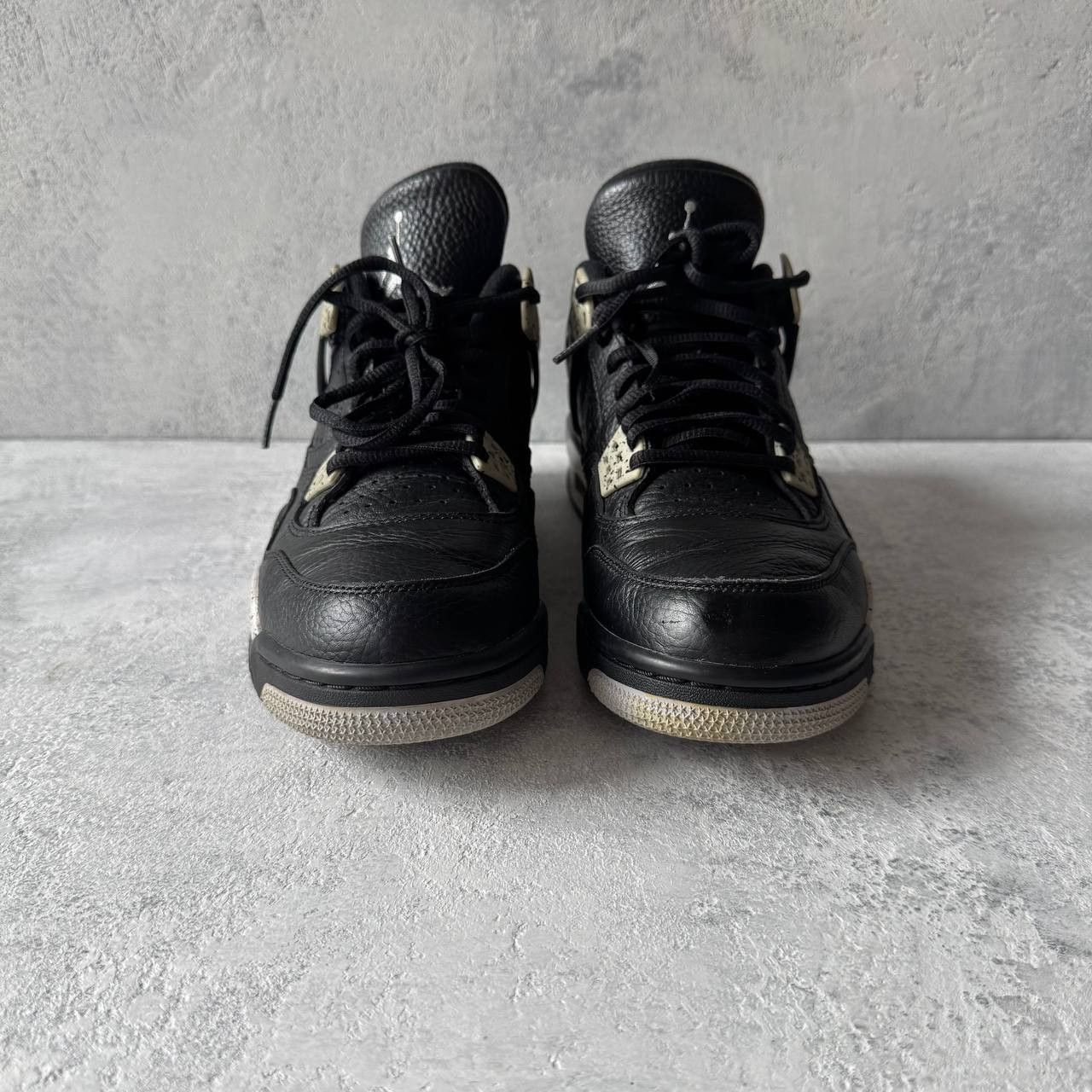 Jordan Brand Nike Air Jordan 4 Retro Oreo Size EU 42 Size US 8.5 / EU 41-42 - 5 Thumbnail