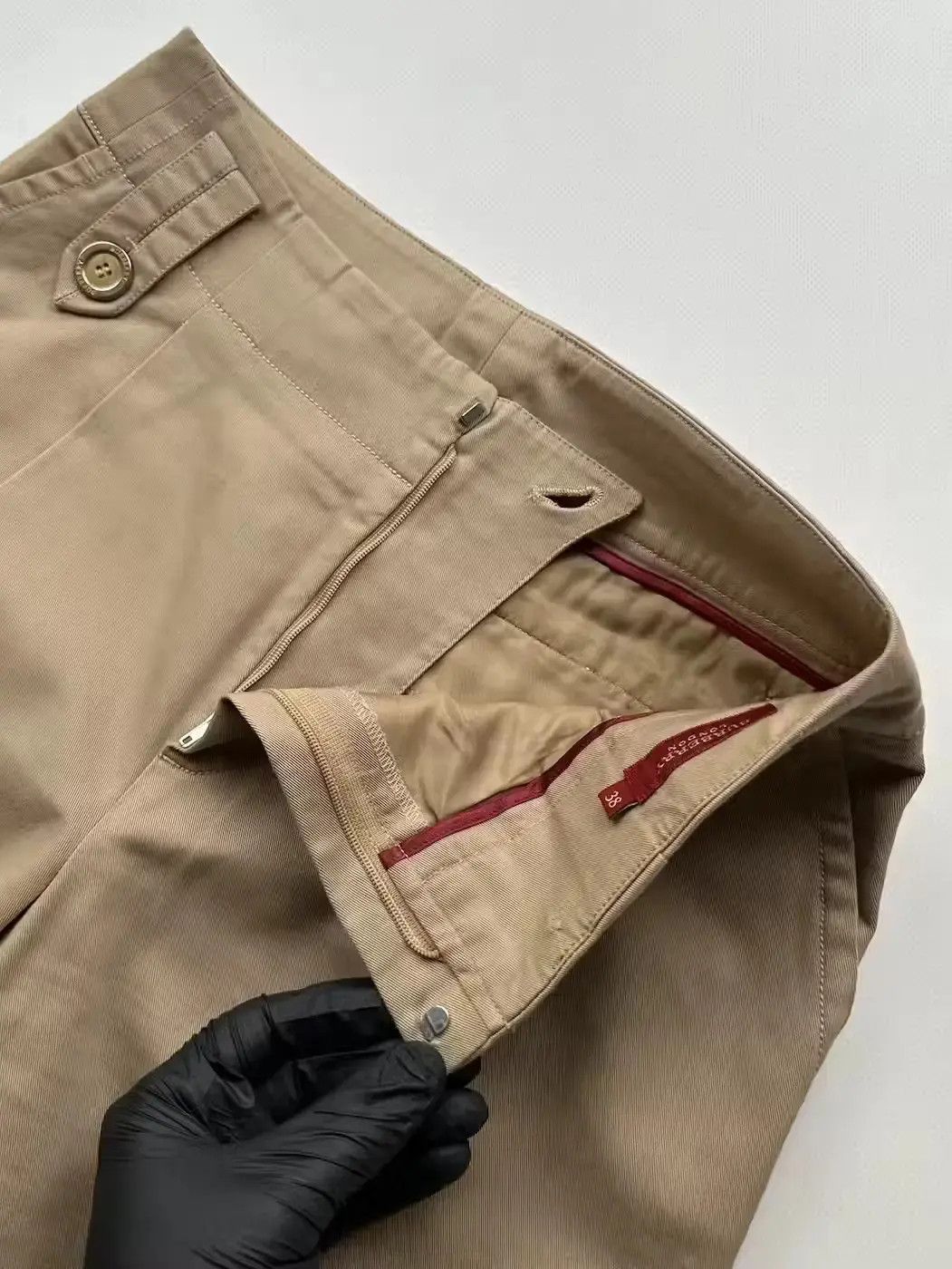 Burberry Burberry Light Flare Vintage Pants (486) Size 26" / US 2 / IT 38 - 5 Thumbnail