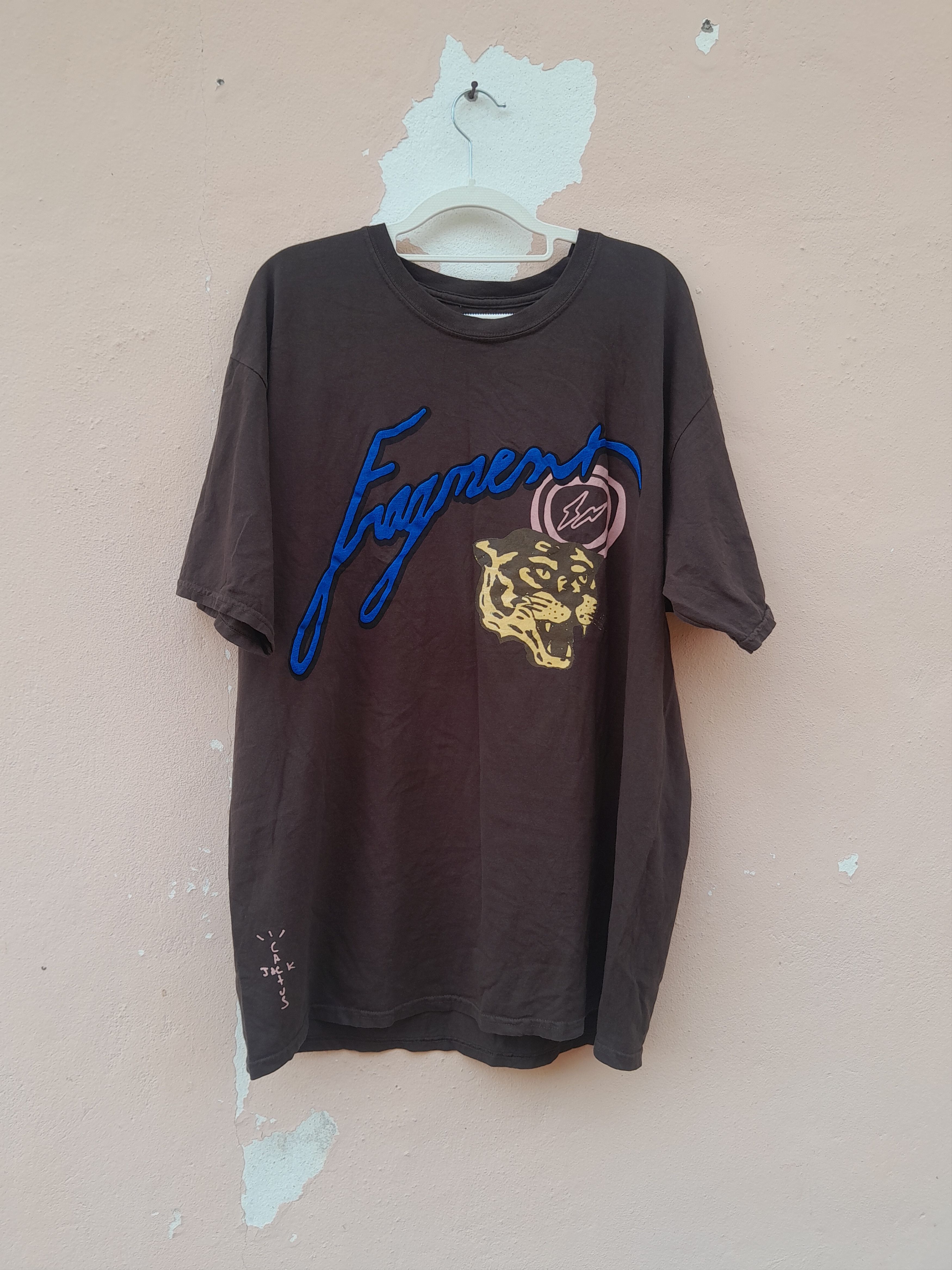 Fragment Design × Kaws × Travis Scott 💥FINAL DROP💥 TRAVIS SCOTT X FRAGMENT DESIG LN Size US XL / EU 56 / 4 - 8 Thumbnail