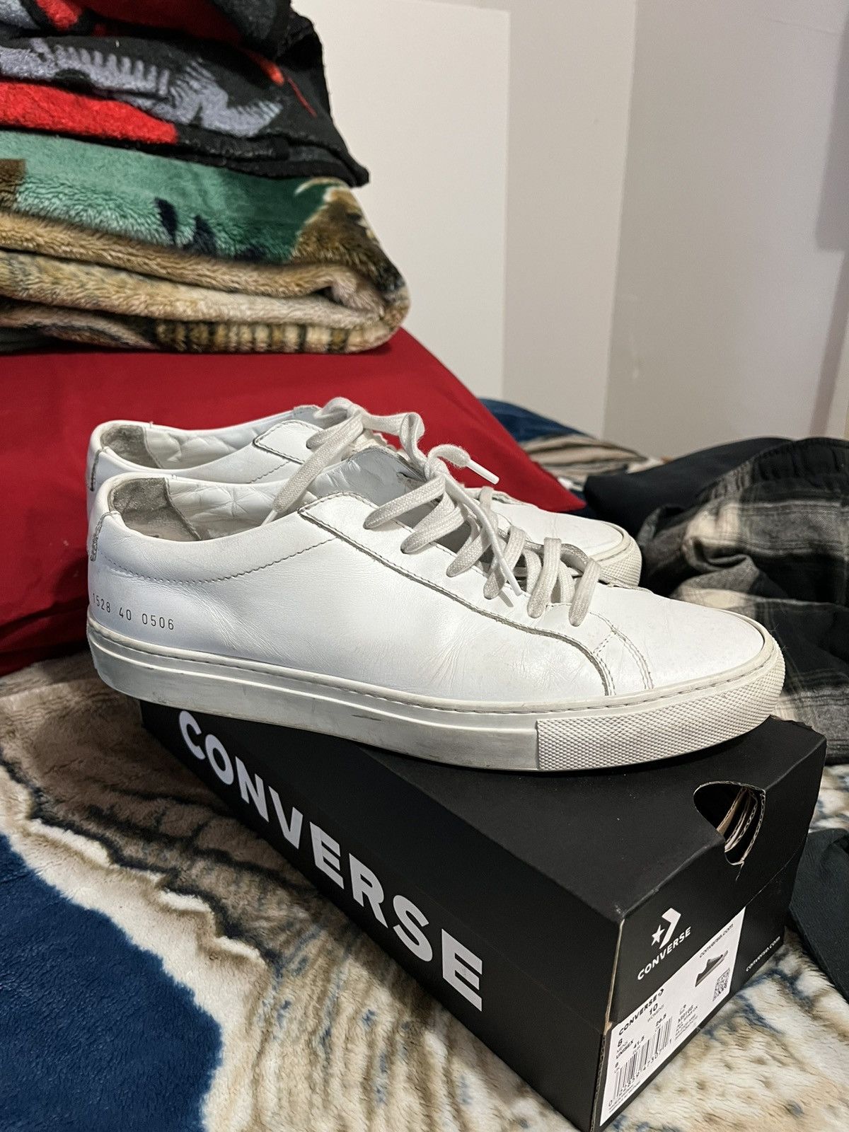 Common Projects Common project achilles white Size US 7 / EU 40 - 3 Thumbnail