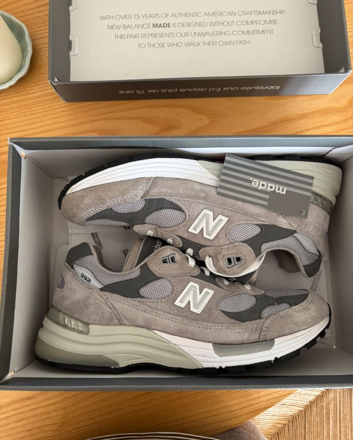 New Balance 992 grey - M992GR | Grailed