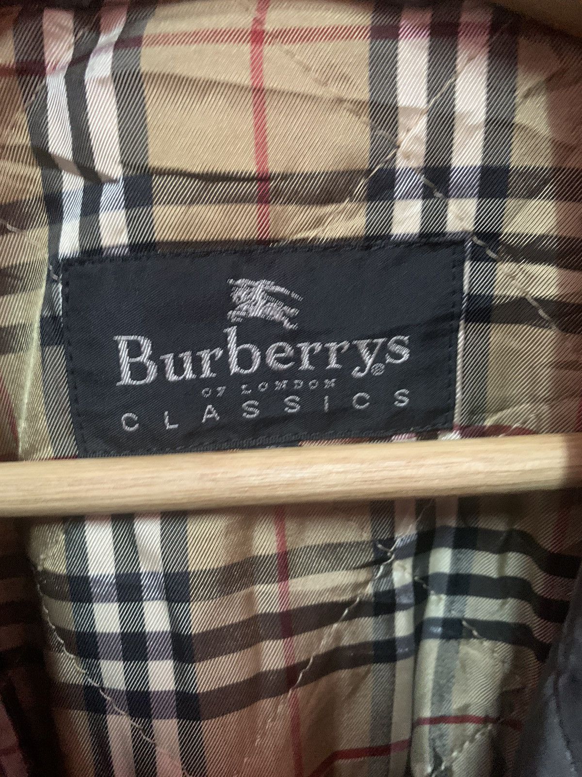 Burberry × Vintage RARE!! Long Jacket BURBERRYSS Size US L / EU 52-54 / 3 - 6 Thumbnail