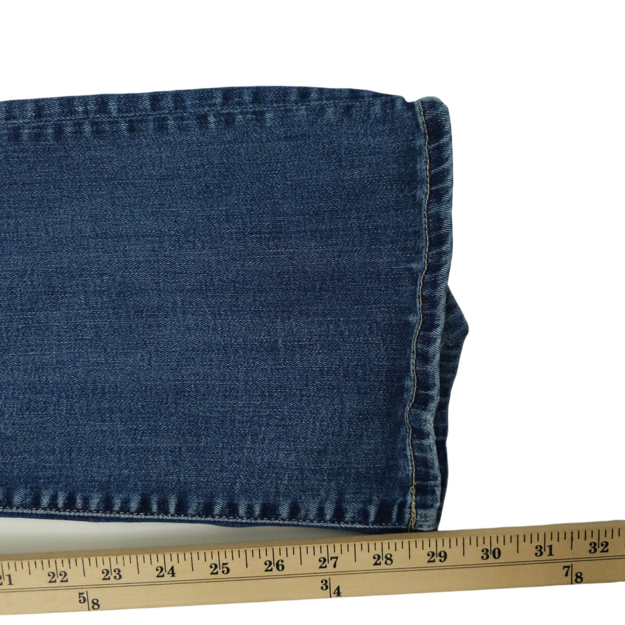 BKE BKE Payton Bootcut Jeans 34 READ Mid Rise Blue Denim Size 24" / US 00 / IT 34 - 19 Thumbnail