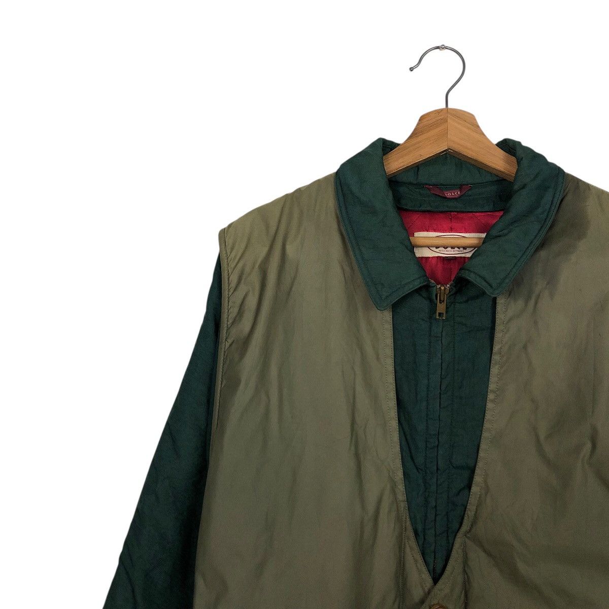 Japanese Brand 📌Vintage Bomber Jacket Dolce Double Tone Issey Miyake Size US M / EU 48-50 / 2 - 8 Thumbnail