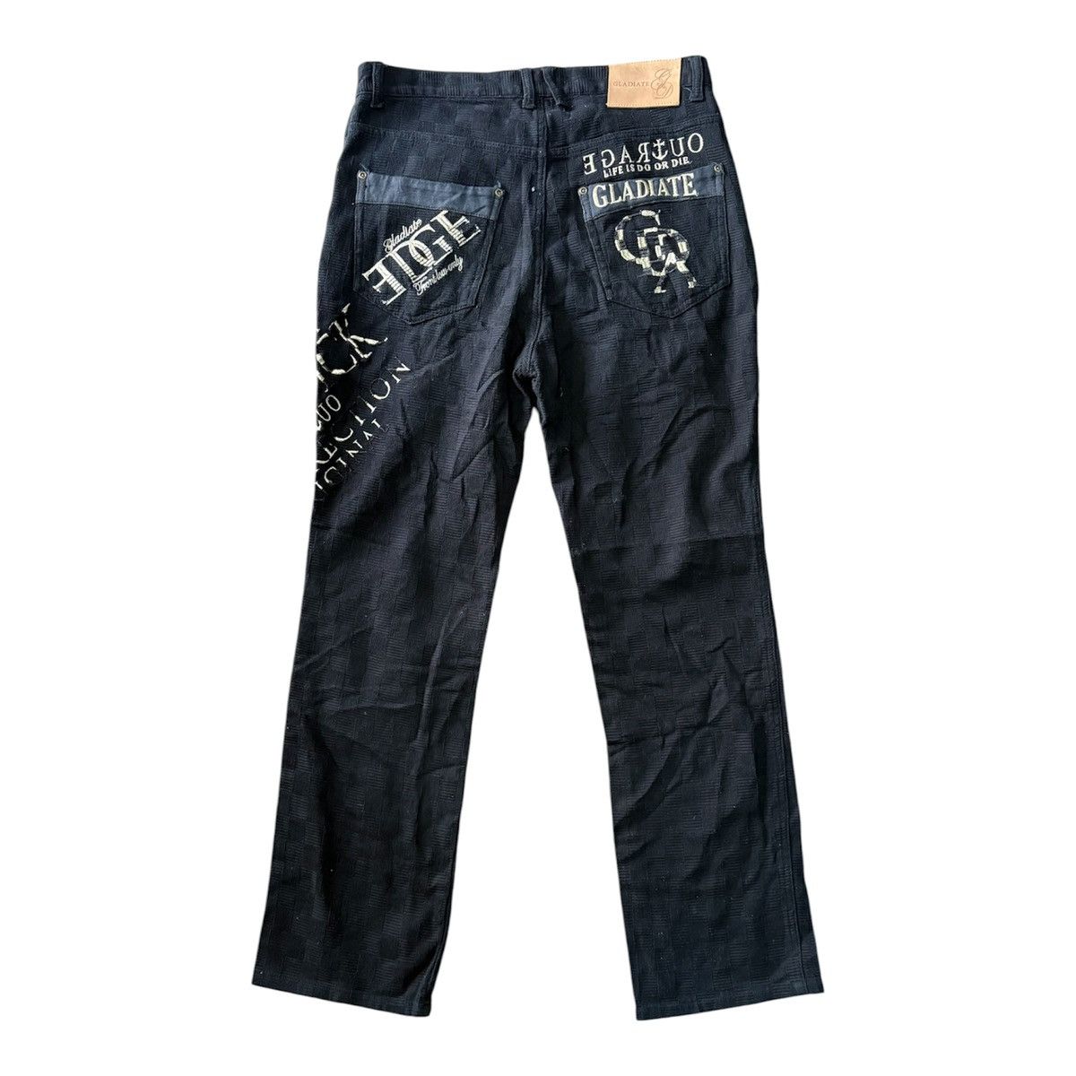 If Six Was Nine Gladiate pants black Size US 31 - 1 Thumbnail