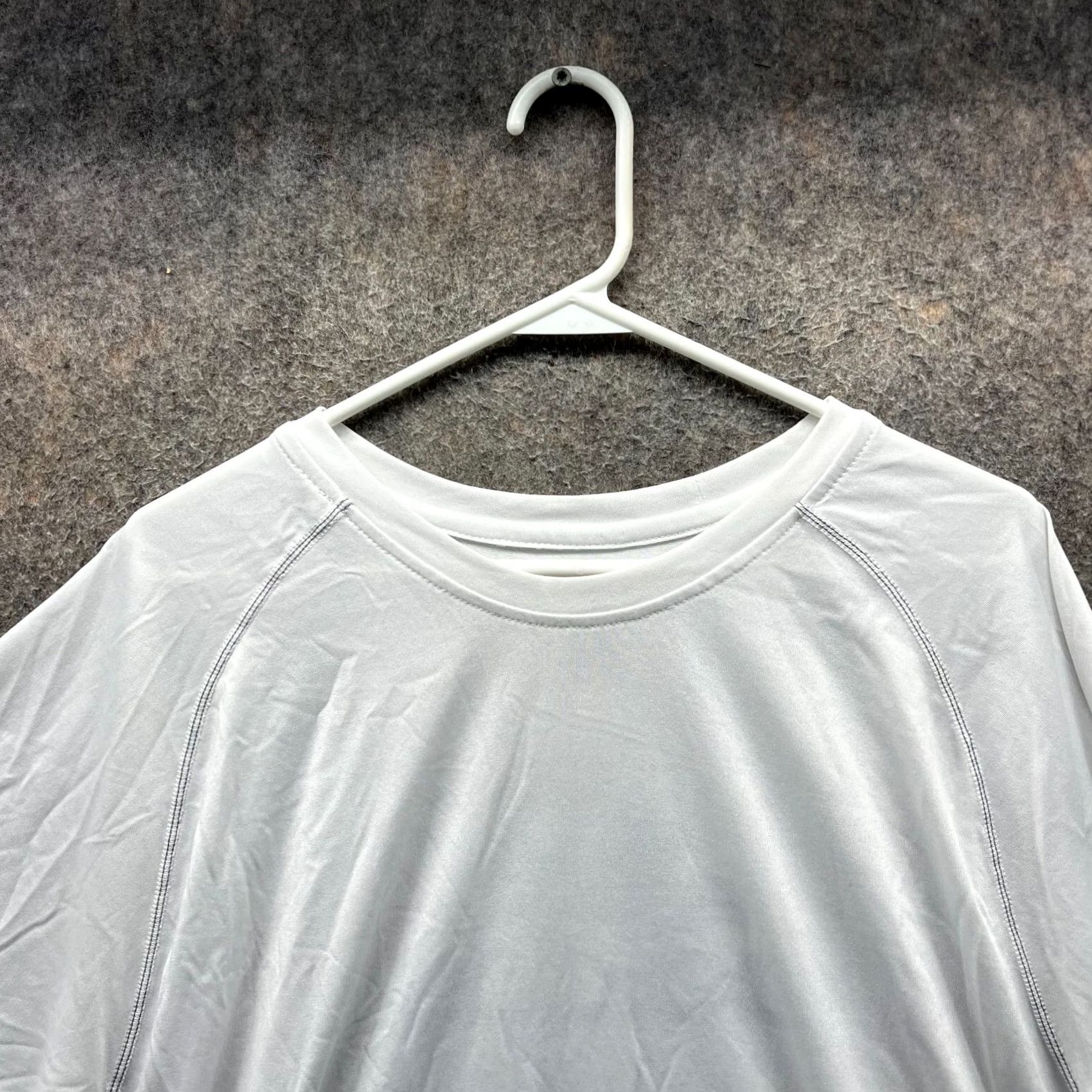 Adidas Adidas Shirt Mens 2XL White Climalite Short Sleeve Polyester Logo Back Trefoil Size US XXL / EU 58 / 5 - 5 Thumbnail
