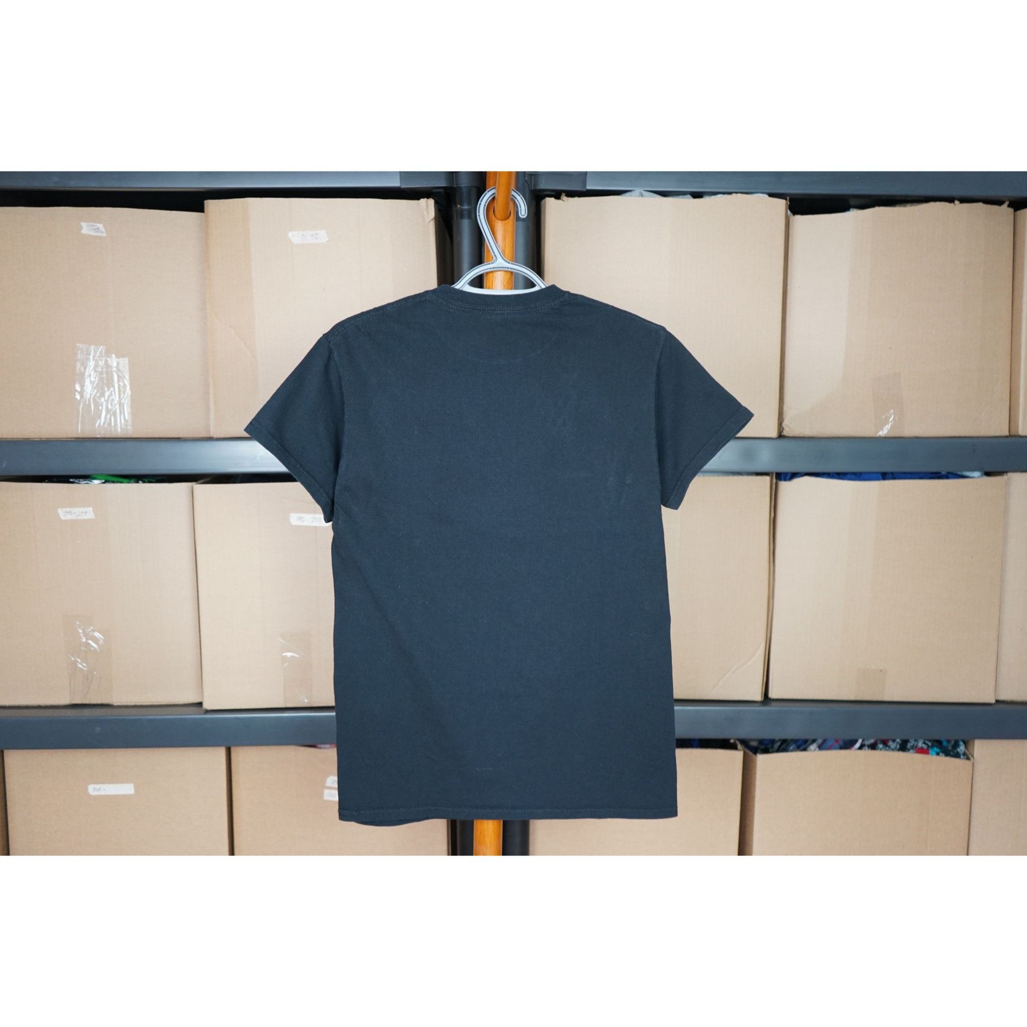 The Rolling Stones Rolling Stone Classic Black/Red Band T-Shirt S #370 Size US S / EU 44-46 / 1 - 2 Thumbnail