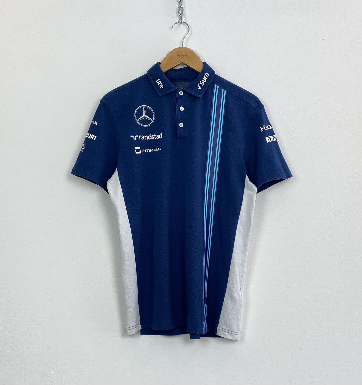 Hackett Williams Racing Styled By Hackett London Polo Shirt Size M Size US M / EU 48-50 / 2 - 1 Thumbnail
