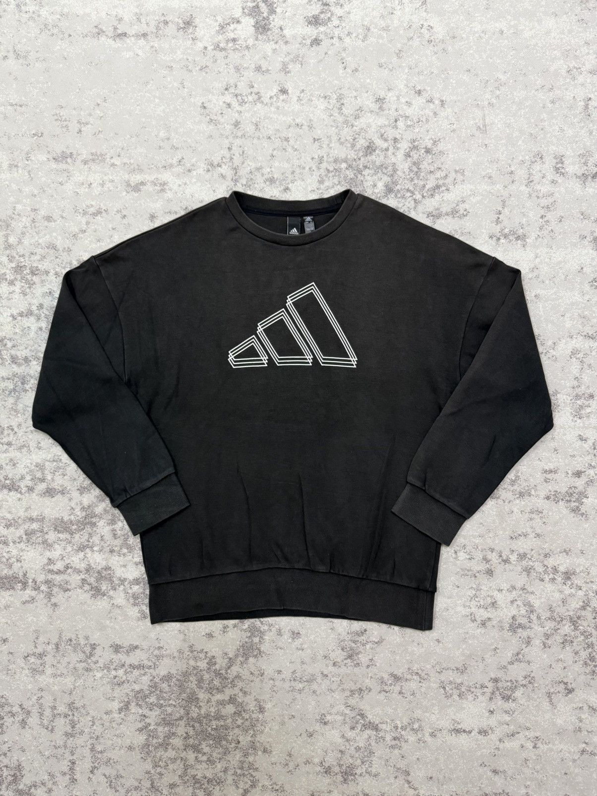 Adidas Adidas Crewneck Center Logo Sweatshirt Size US M / EU 48-50 / 2 - 3 Thumbnail